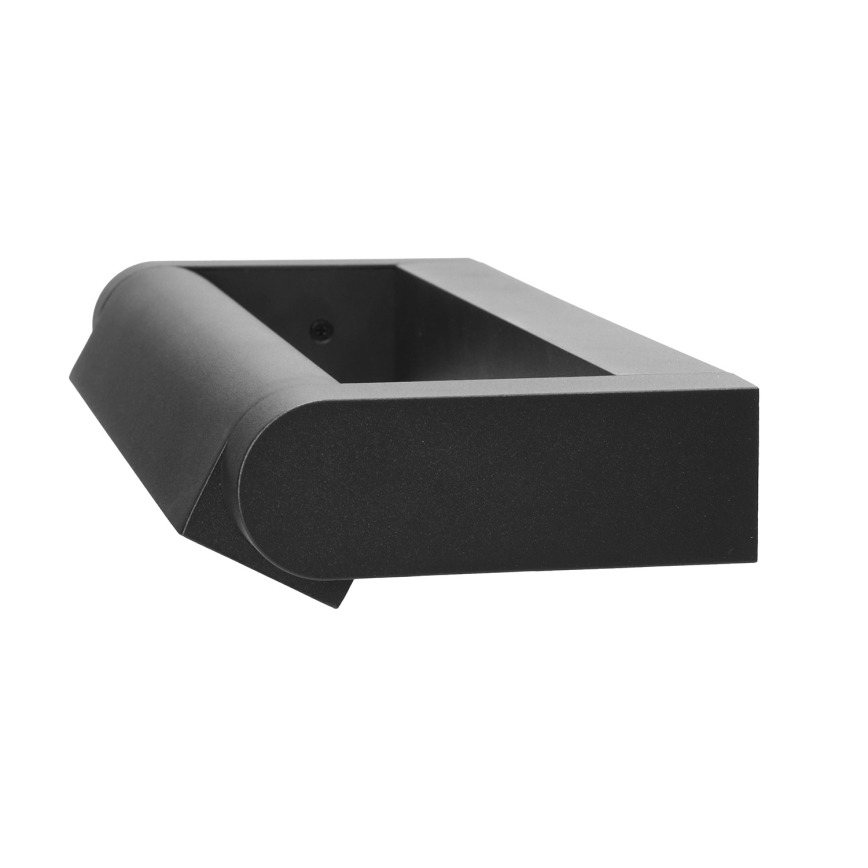 Brilagi - SALERNO LED buitenwandlamp LED/12W/230V 35,5 cm zwart IP65