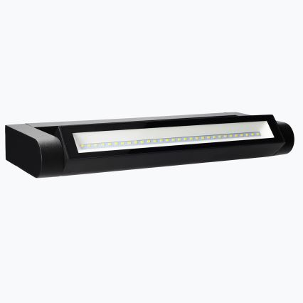 Brilagi - SALERNO LED buitenwandlamp LED/12W/230V 35,5 cm zwart IP65