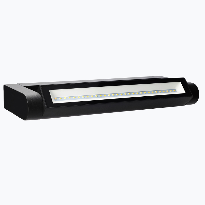 Brilagi - SALERNO LED buitenwandlamp LED/12W/230V 35,5 cm zwart IP65