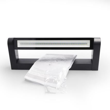 Brilagi - SALERNO LED buitenwandlamp LED/12W/230V 35,5 cm zwart IP65