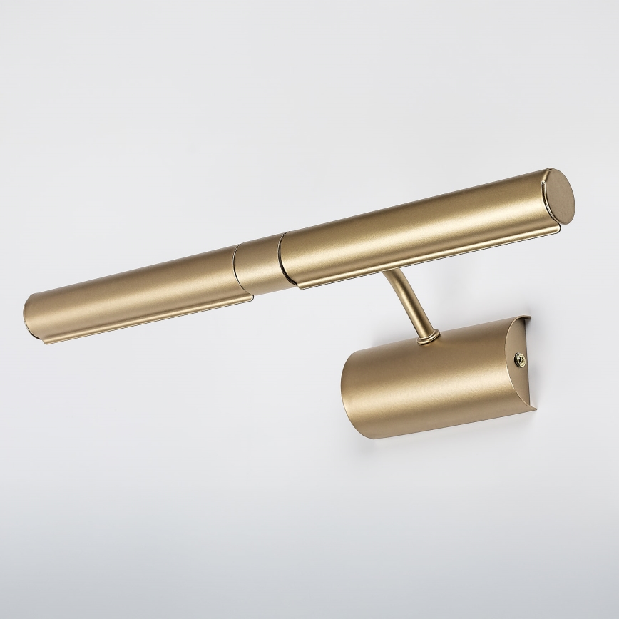 Brilagi - Schilderijlamp DANAE 2xE14/40W/230V goudkleurig