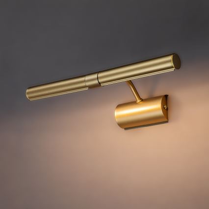 Brilagi - Schilderijlamp DANAE 2xE14/40W/230V goudkleurig