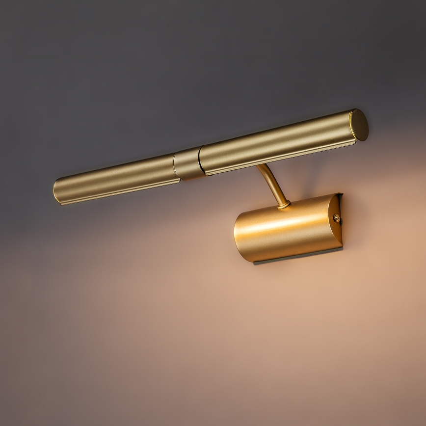 Brilagi - Schilderijlamp DANAE 2xE14/40W/230V goudkleurig