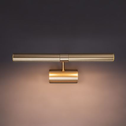 Brilagi - Schilderijlamp DANAE 2xE14/40W/230V goudkleurig