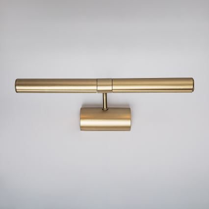 Brilagi - Schilderijlamp DANAE 2xE14/40W/230V goudkleurig