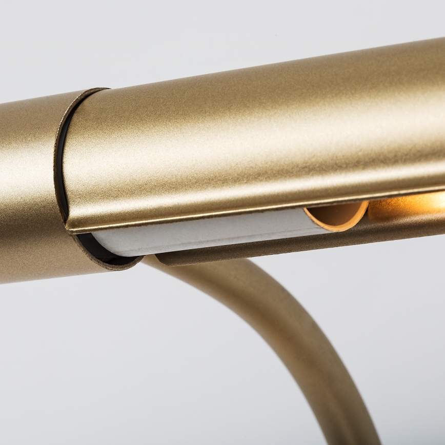 Brilagi - Schilderijlamp DANAE 2xE14/40W/230V goudkleurig