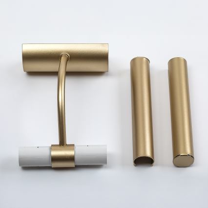 Brilagi - Schilderijlamp DANAE 2xE14/40W/230V goudkleurig