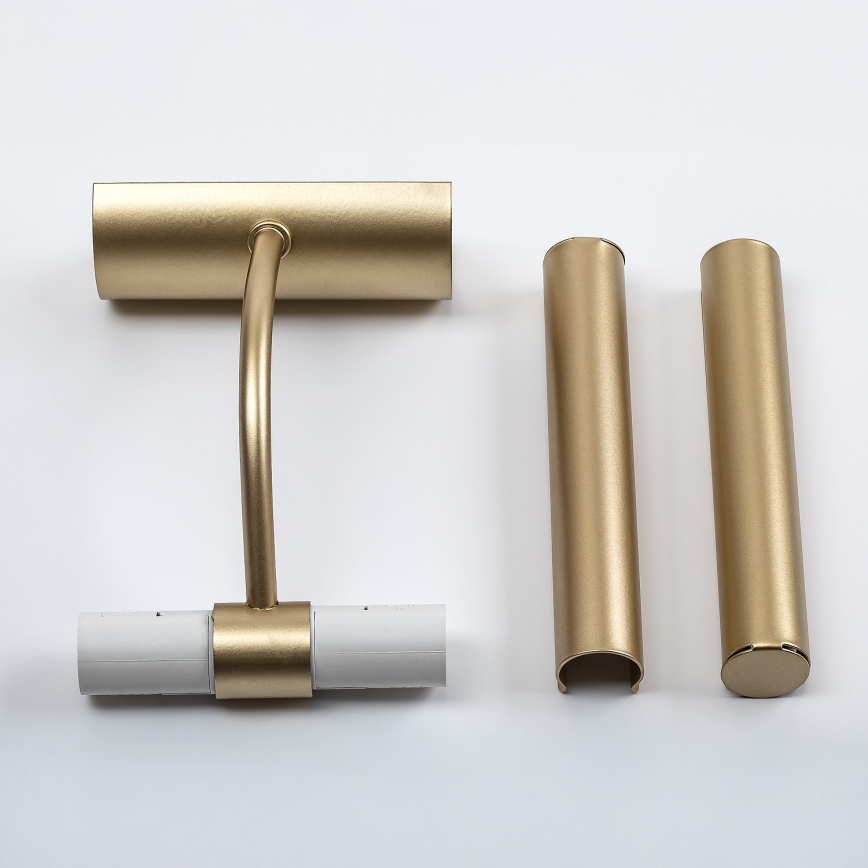 Brilagi - Schilderijlamp DANAE 2xE14/40W/230V goudkleurig