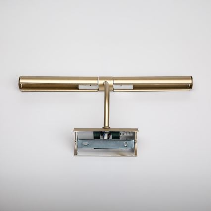 Brilagi - Schilderijlamp DANAE 2xE14/40W/230V goudkleurig