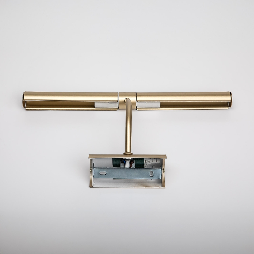 Brilagi - Schilderijlamp DANAE 2xE14/40W/230V goudkleurig