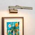 Brilagi - Schilderijverlichting DANAE 2xE14/40W/230V brons
