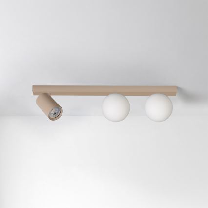 Brilagi - SELE BALL spotlamp 1x GU10/30W/230V + 2x G9/10W, beige