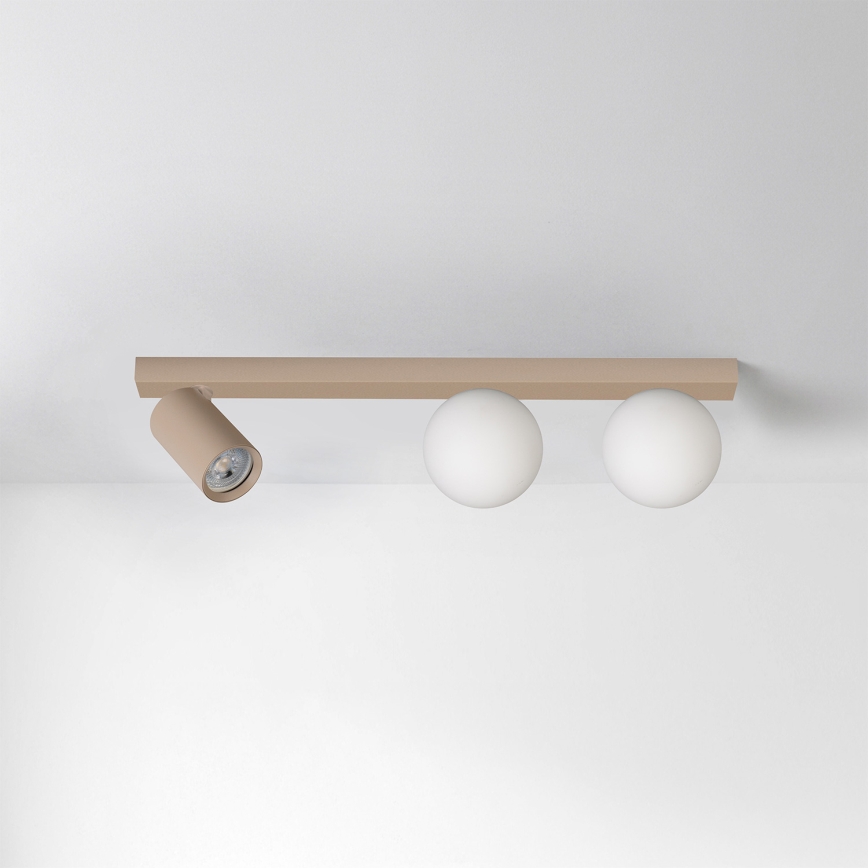 Brilagi - SELE BALL spotlamp 1x GU10/30W/230V + 2x G9/10W, beige