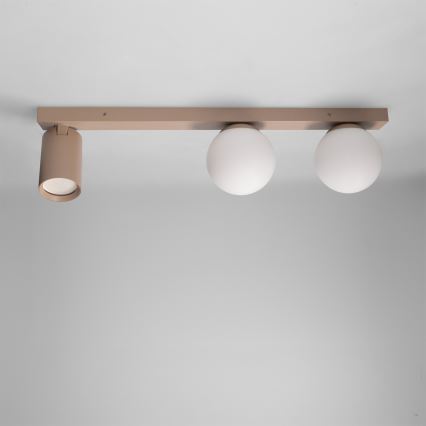 Brilagi - SELE BALL spotlamp 1x GU10/30W/230V + 2x G9/10W, beige