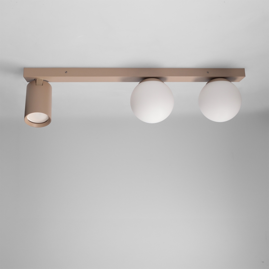 Brilagi - SELE BALL spotlamp 1x GU10/30W/230V + 2x G9/10W, beige