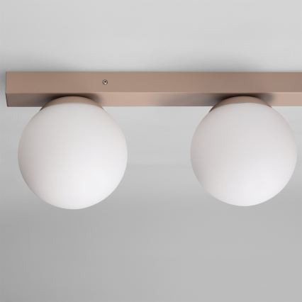 Brilagi - SELE BALL spotlamp 1x GU10/30W/230V + 2x G9/10W, beige