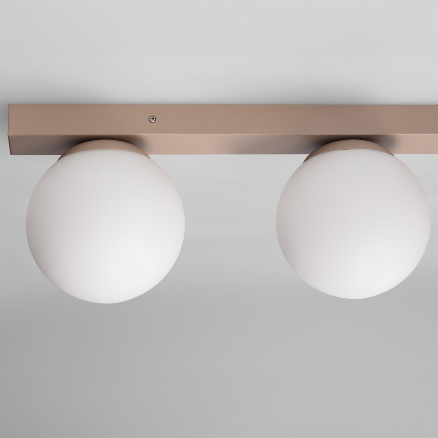 Brilagi - SELE BALL spotlamp 1x GU10/30W/230V + 2x G9/10W, beige