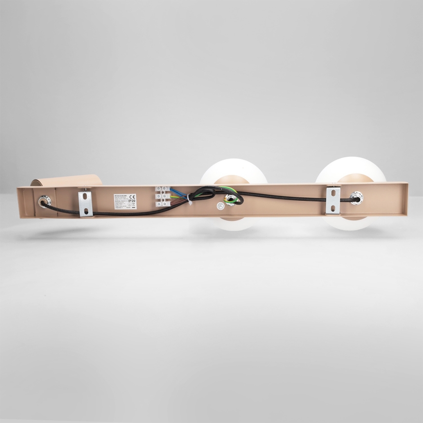 Brilagi - SELE BALL spotlamp 1x GU10/30W/230V + 2x G9/10W, beige