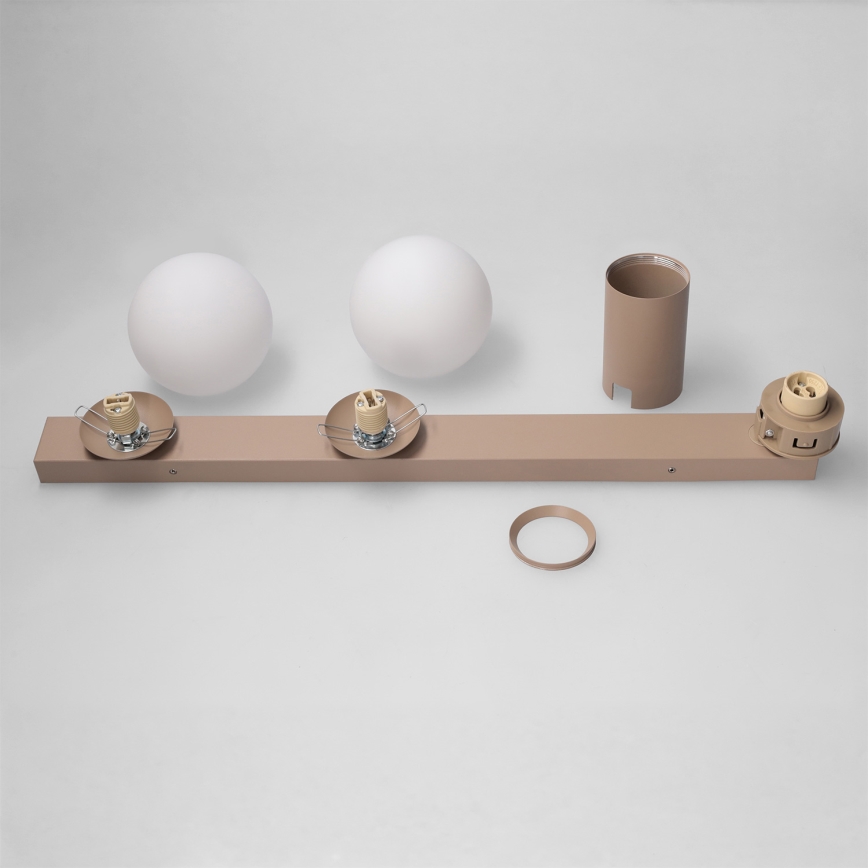 Brilagi - SELE BALL spotlamp 1x GU10/30W/230V + 2x G9/10W, beige