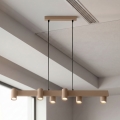 Brilagi - SELE hanglamp aan kabel 6xGU10/30W/230V beige