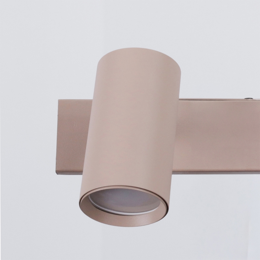 Brilagi - SELE hanglamp aan kabel 6xGU10/30W/230V beige