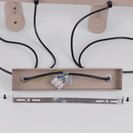 Brilagi - SELE hanglamp aan kabel 6xGU10/30W/230V beige