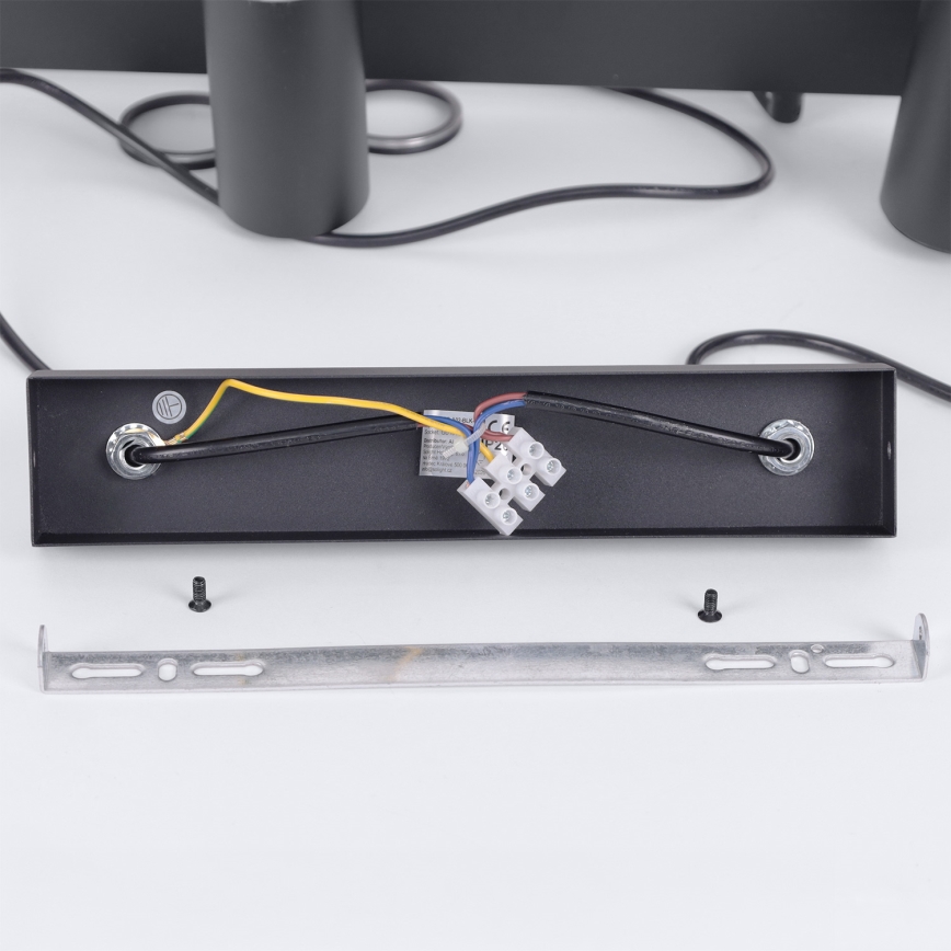 Brilagi - SELE hanglamp aan kabel 6xGU10/30W/230V zwart