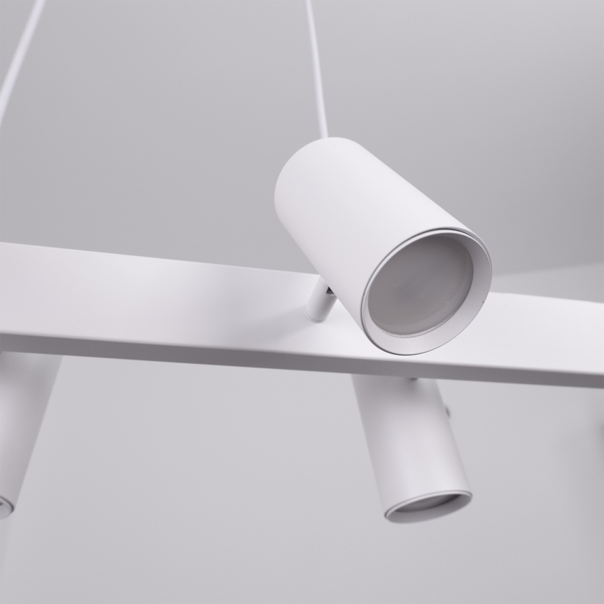 Brilagi - SELE hanglamp met kabel 6xGU10/30W/230V, wit
