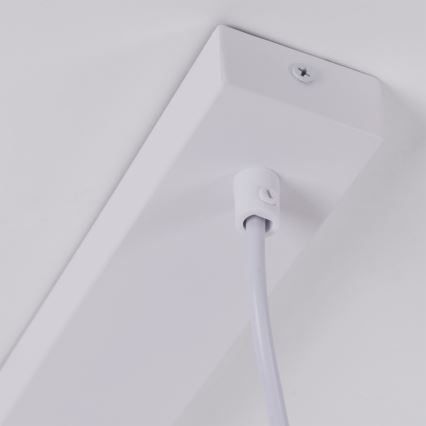 Brilagi - SELE hanglamp met kabel 6xGU10/30W/230V, wit