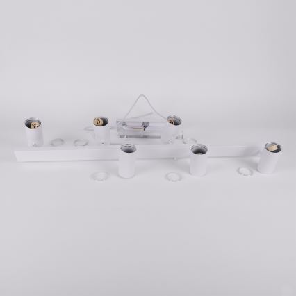 Brilagi - SELE hanglamp met kabel 6xGU10/30W/230V, wit