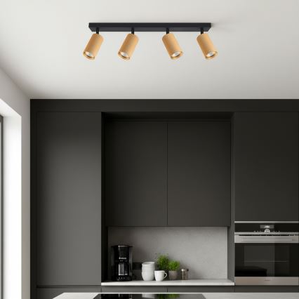 Brilagi - SELE MODERN gouden plafondspot 4xGU10/30W/230V