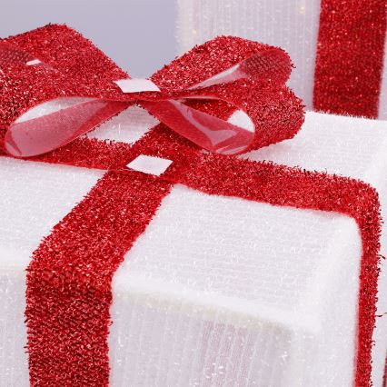 Brilagi - SET 3x LED Buiten kerstdecoratie LED/2,6W/3xAA IP44 cadeaus