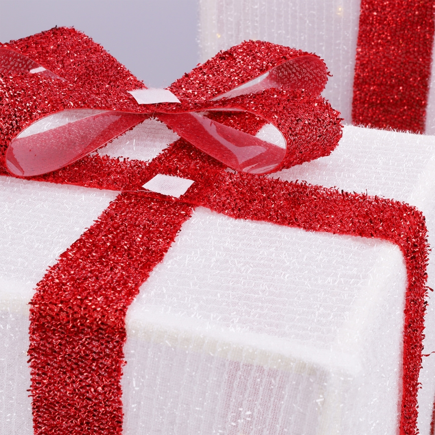 Brilagi - SET 3x LED Buiten kerstdecoratie LED/2,6W/3xAA IP44 cadeaus