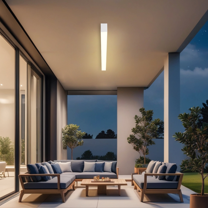 Brilagi - LED-plafondlamp voor de badkamer SLEEKLINE LED/40W/230V 3000/4500/6000K wit IP44