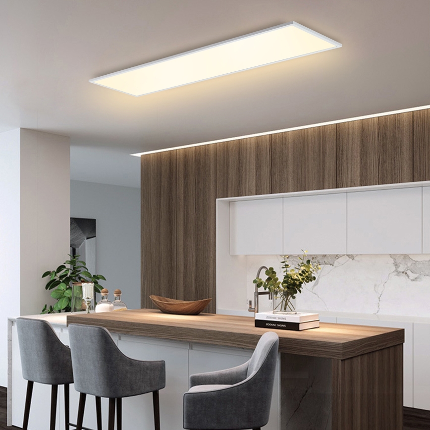 Brilagi - LED-dimbare plafondlamp SLIMFRAME LED/58W/230V 120x30 cm 3000-6000K wit + afstandsbediening