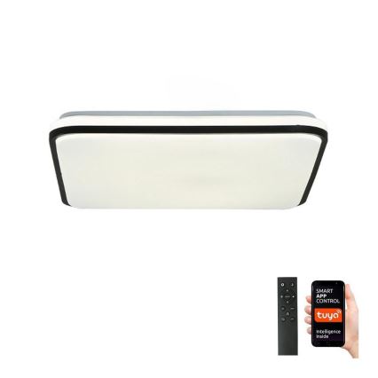 Brilagi - LED dimbare plafondlamp SMART LED/24W/230V 43x43 cm 3000-6000K Wi-Fi Tuya Beacon + afstandsbediening