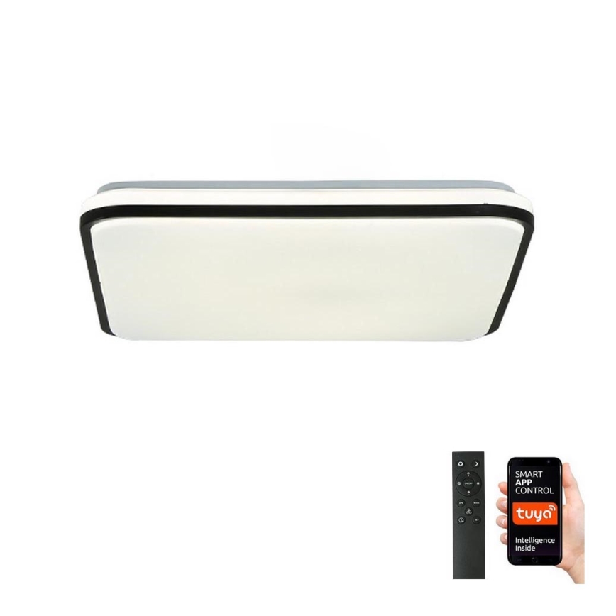 Brilagi - LED dimbare plafondlamp SMART LED/24W/230V 43x43 cm 3000-6000K Wi-Fi Tuya Beacon + afstandsbediening