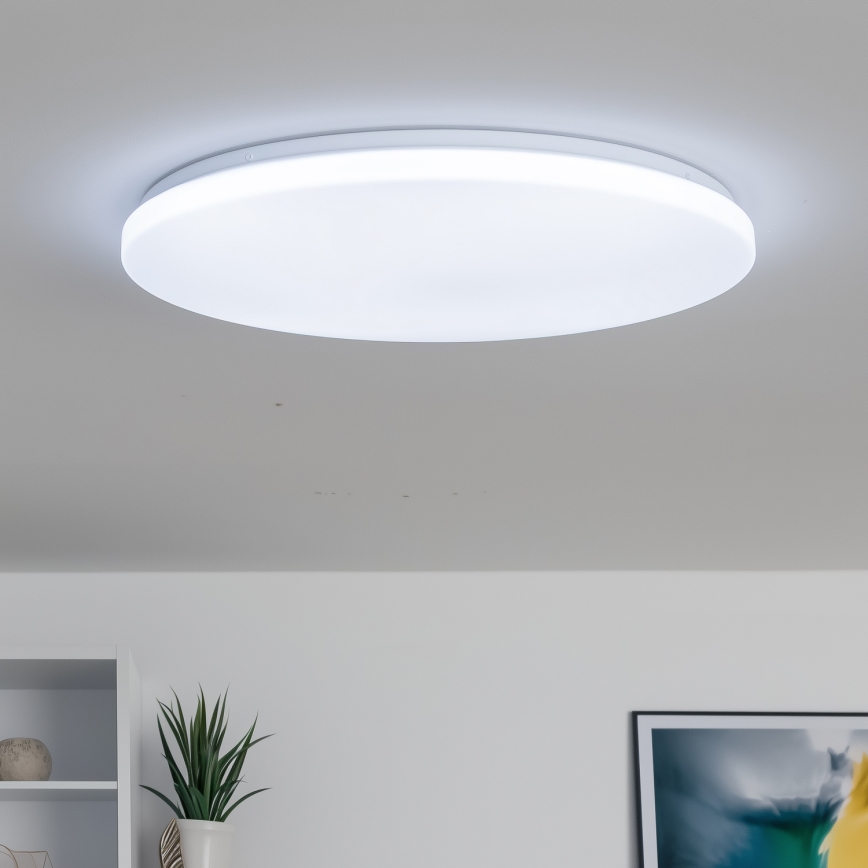 Brilagi - SMART dimbare LED-plafondlamp 36W/230V Ø 48 cm 2700–6500K Wi‑Fi Tuya + afstandsbediening
