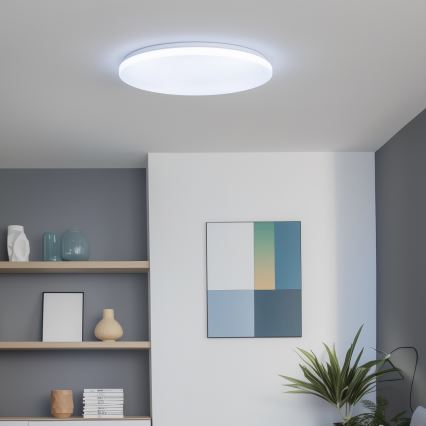 Brilagi - LED dimbare SMART plafondlamp/36W/230V Ø 48 cm 3000-6000K Wi-Fi Tuya Beacon + afstandsbediening