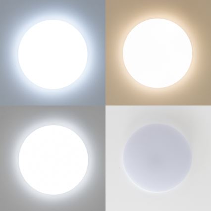 Brilagi - LED dimbare SMART plafondlamp/36W/230V Ø 48 cm 3000-6000K Wi-Fi Tuya Beacon + afstandsbediening