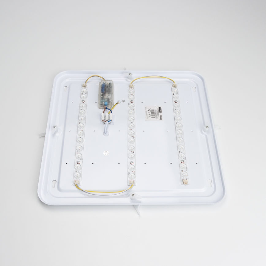 Brilagi - Dimbare LED-plafondlamp SMART LED/24W/230V 43x43 cm 3000-6000K Wi-Fi Tuya Beacon + afstandsbediening