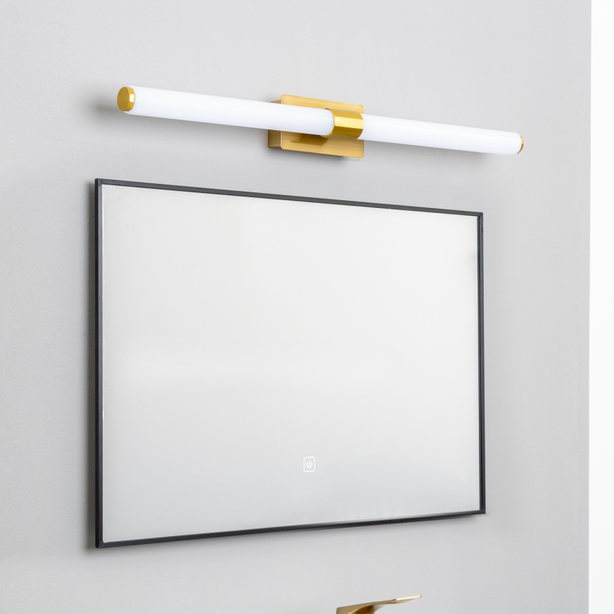BRILAGI - LED-spiegelverlichting voor de badkamer DIANA LED/10W/230V 60 cm IP44 goudkleurig