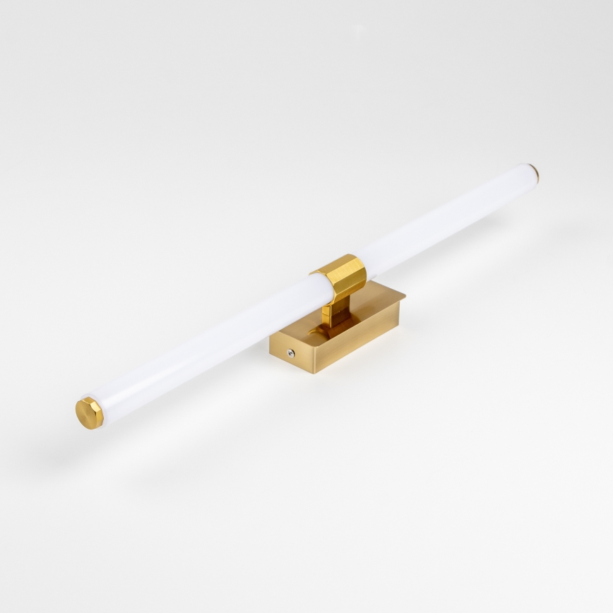 BRILAGI - LED-spiegelverlichting voor de badkamer DIANA LED/10W/230V 60 cm IP44 goudkleurig