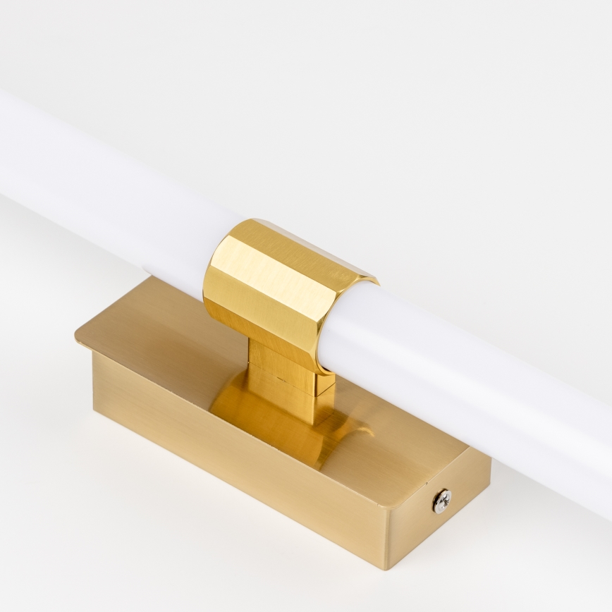 BRILAGI - LED-spiegelverlichting voor de badkamer DIANA LED/10W/230V 60 cm IP44 goudkleurig