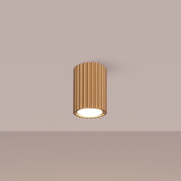 Brilagi - Spot CRESTO 1xGU10/10W/230V 10 cm goud
