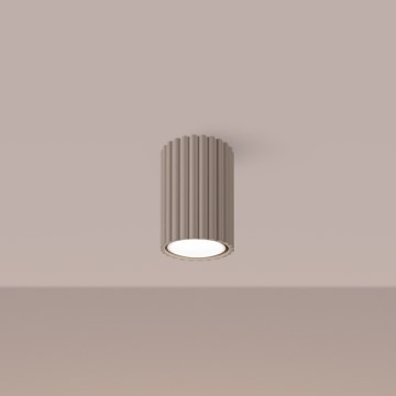 Brilagi - Spot CRESTO 1xGU10/10W/230V 10 cm taupe