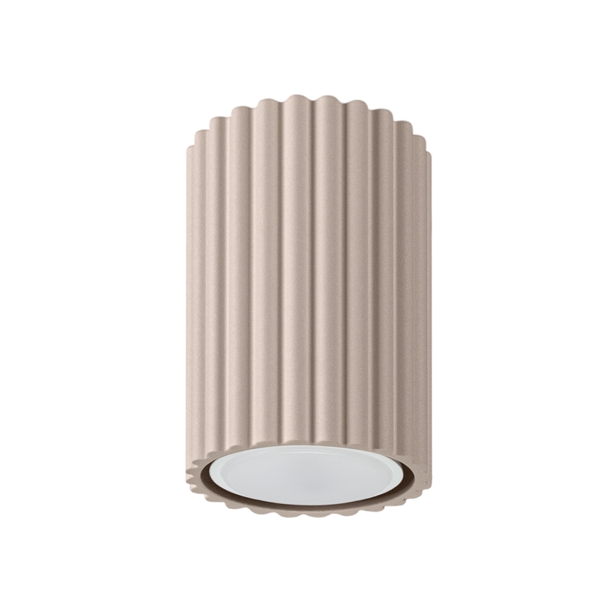 Brilagi - Spot CRESTO 1xGU10/10W/230V 10 cm taupe