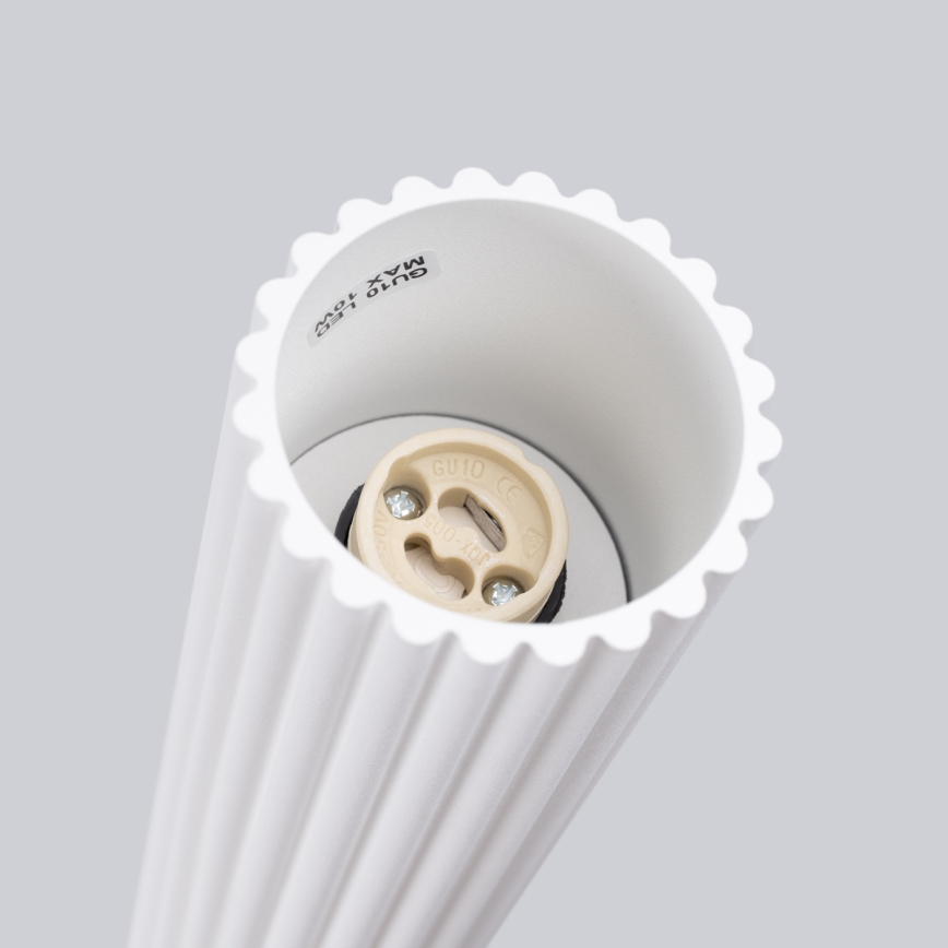 Brilagi - Spot CRESTO 1xGU10/10W/230V 10 cm wit
