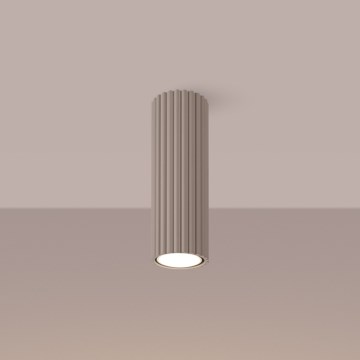 Brilagi - Spot CRESTO 1xGU10/10W/230V 20 cm taupe