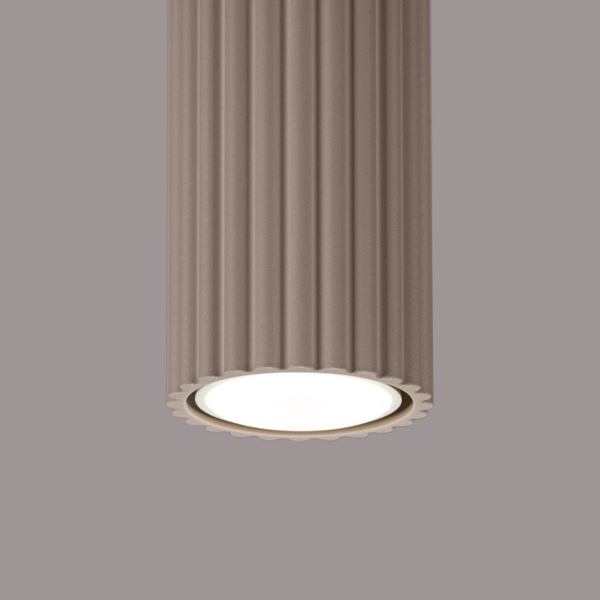 Brilagi - Spot CRESTO 1xGU10/10W/230V 20 cm taupe